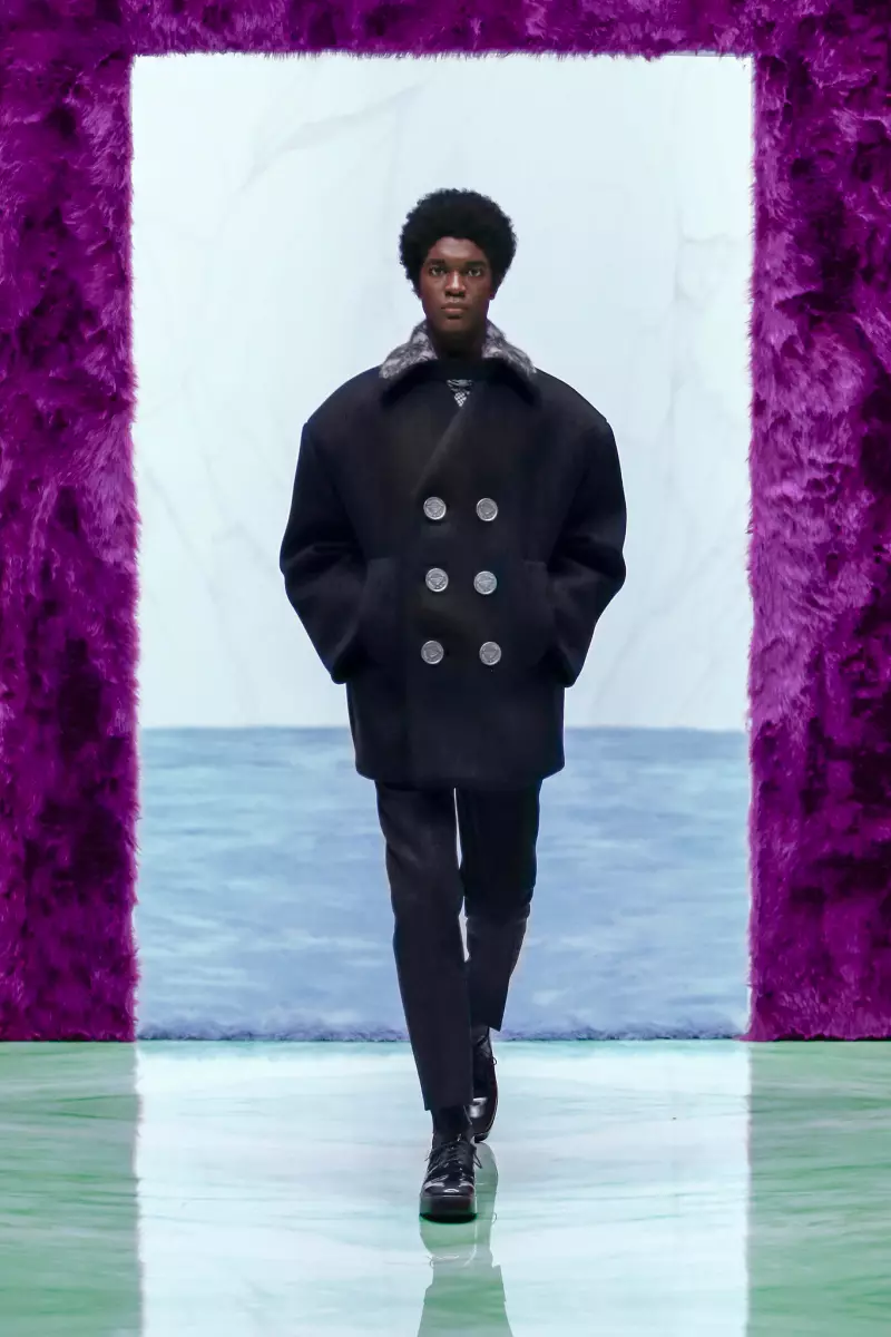 Prada Gizonezkoen 2021eko udazkena Milan 2604_28