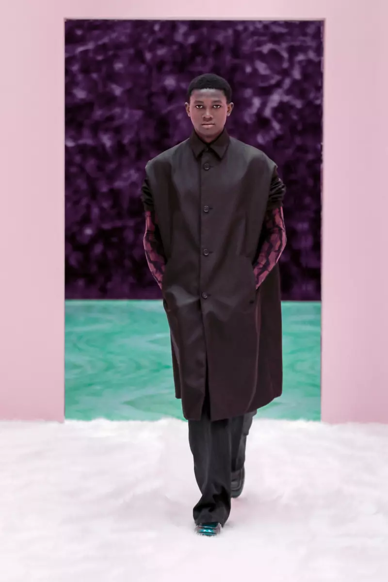 Prada Gizonezkoen 2021eko udazkena Milan 2604_32