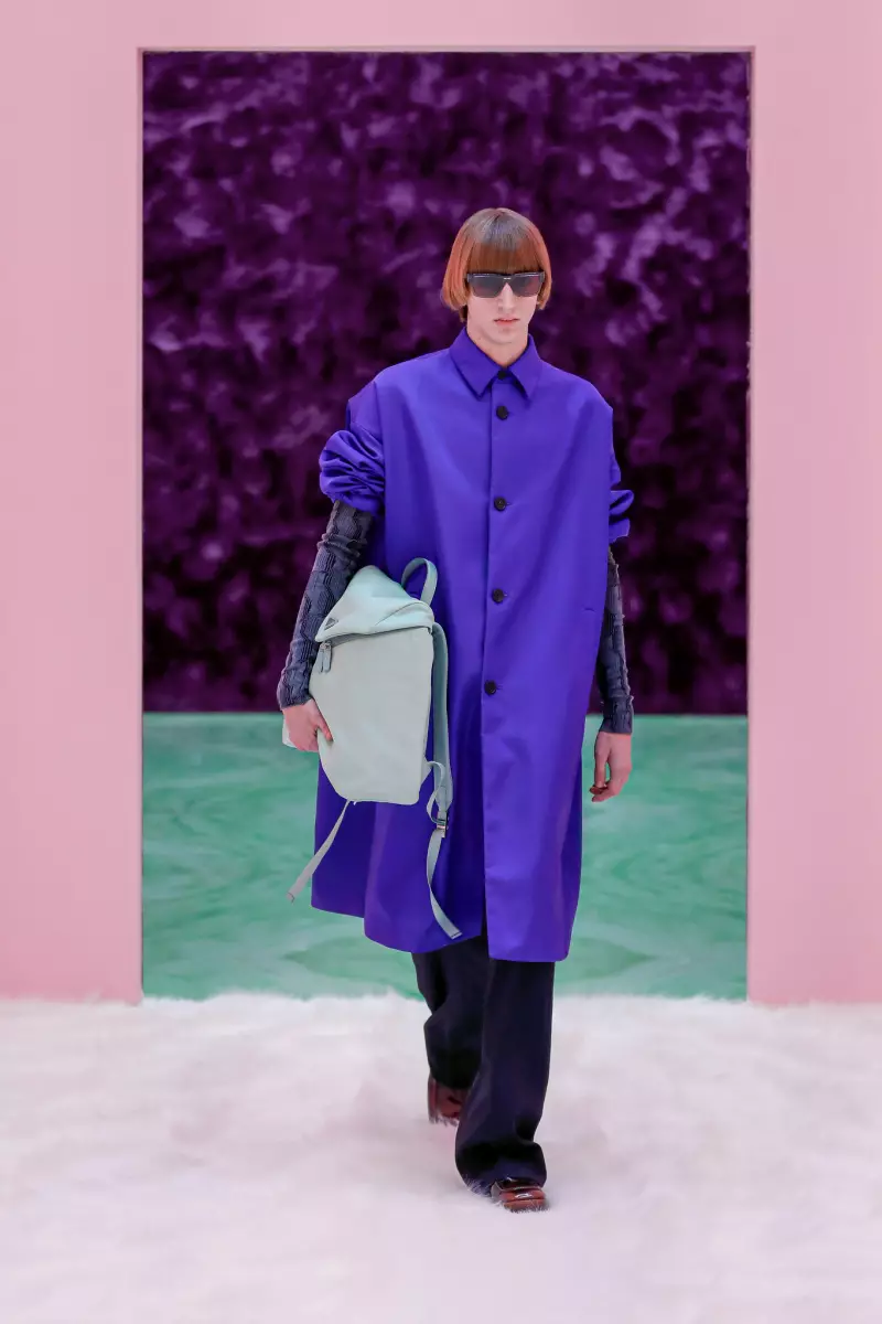 Prada Gizonezkoen 2021eko udazkena Milan 2604_33