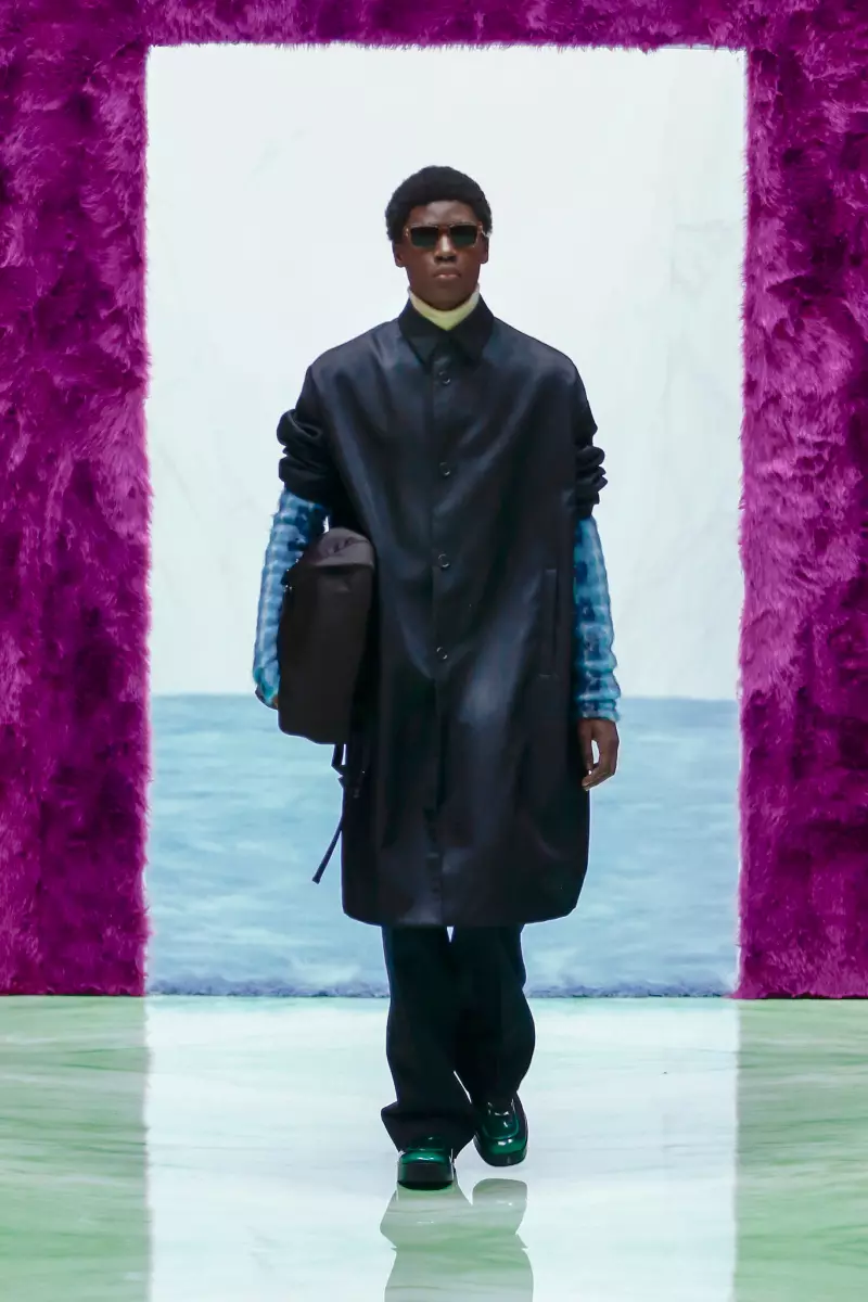 Prada Gizonezkoen 2021eko udazkena Milan 2604_34