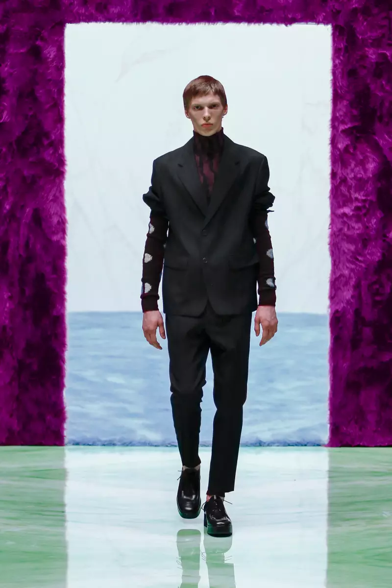 Ikwindla ye-Prada Menswear yango-2021 e-Milan 2604_40