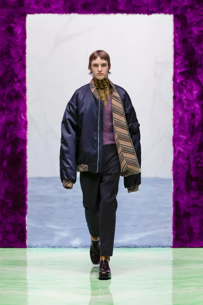 Prada Gizonezkoen 2021eko udazkena Milan 2604_9