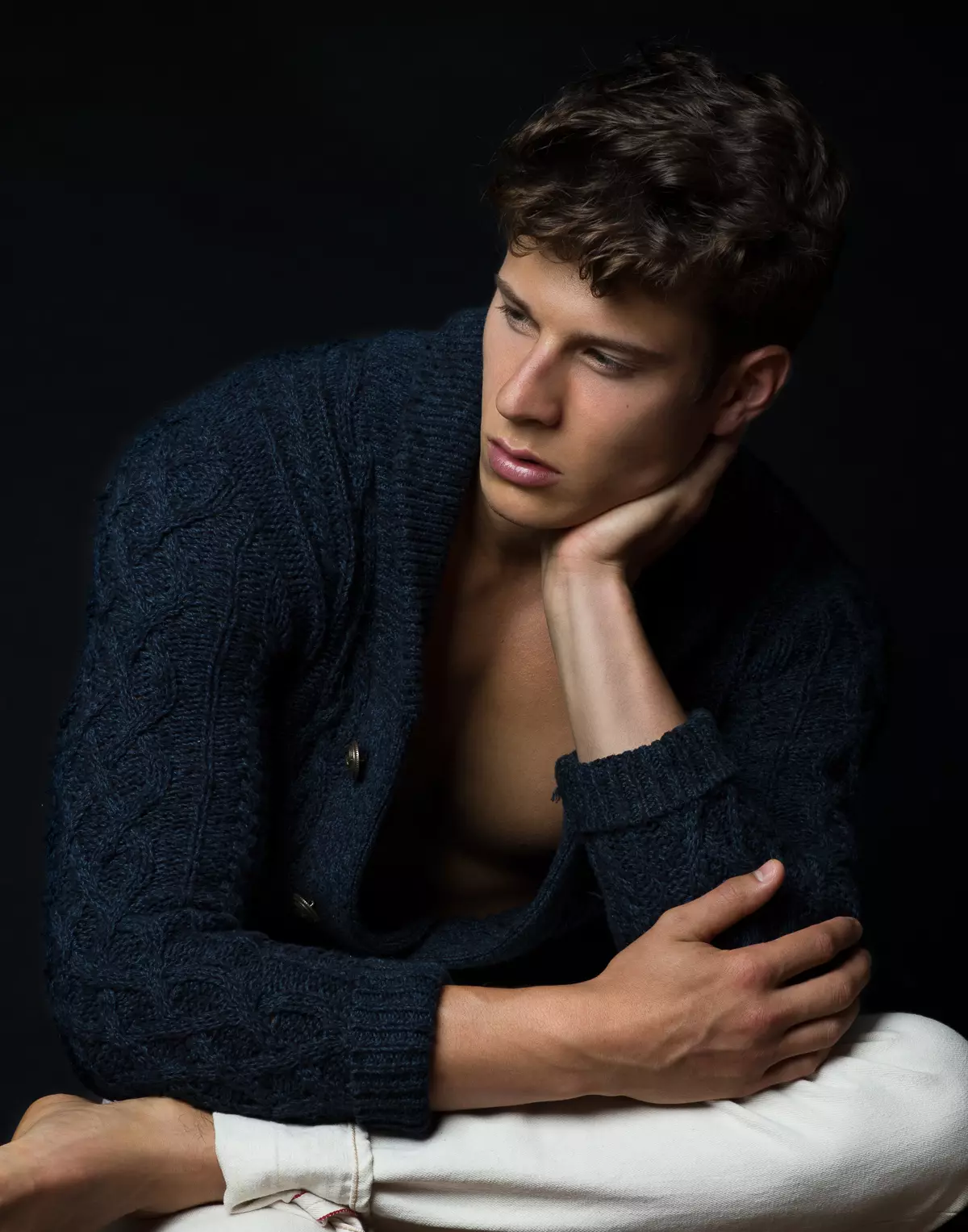 Eian Scully por Brian Jamie Photography