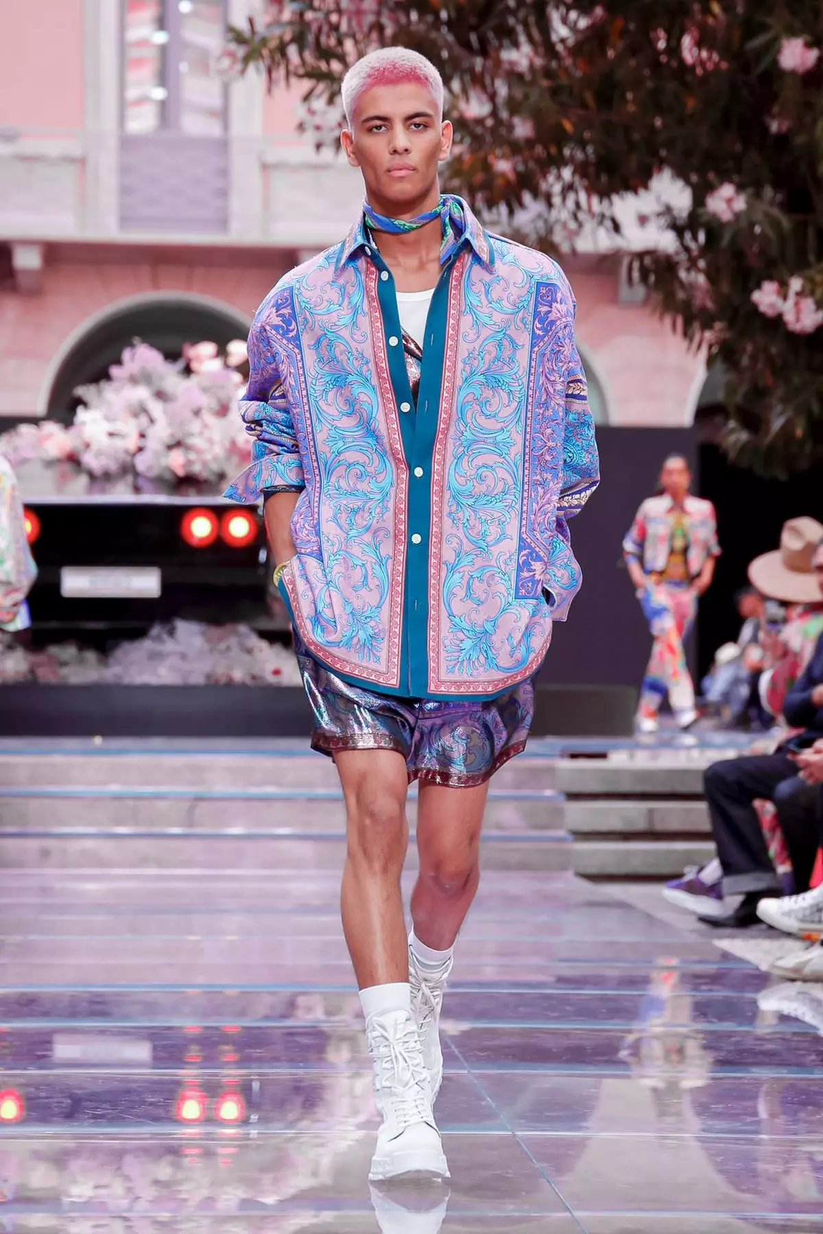 Versace Xuân / Hè 2020 Milan 26073_40