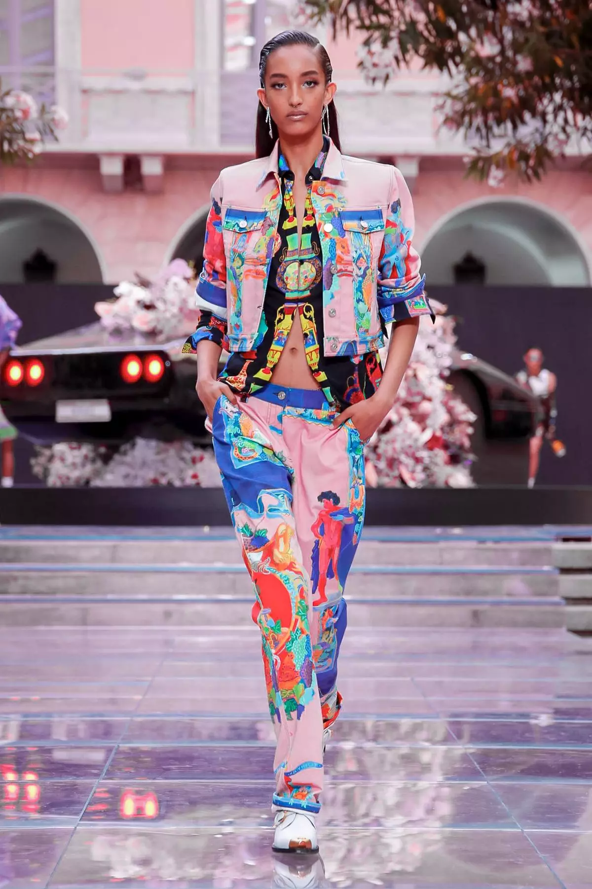 Versace Xuân / Hè 2020 Milan 26073_41