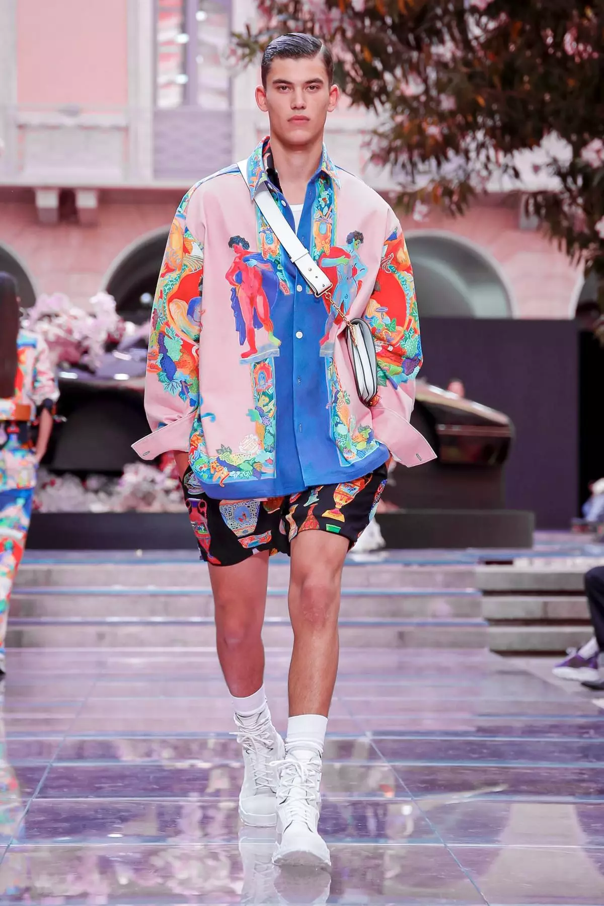 Versace Frühjahr/Sommer 2020 Mailand 26073_42