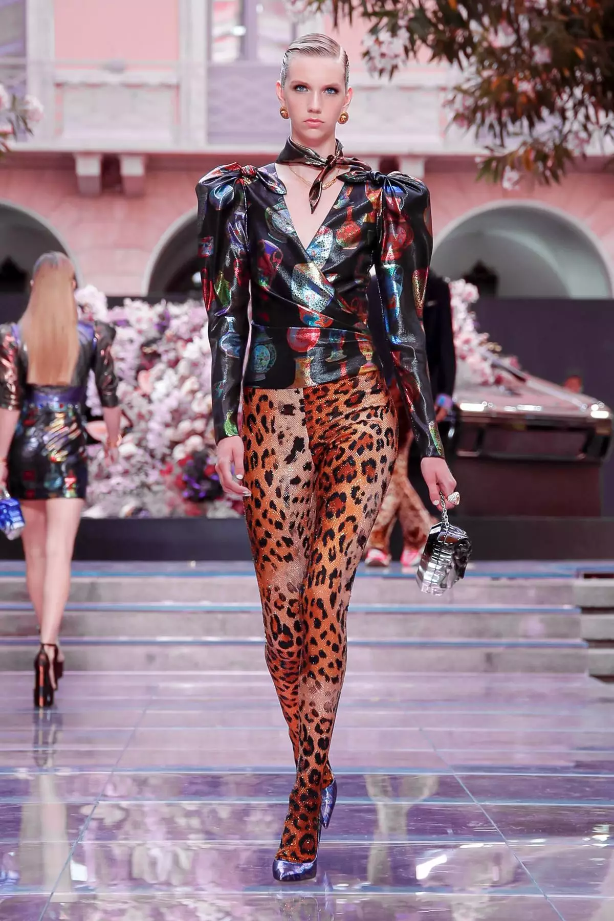 Versace Frühjahr/Sommer 2020 Mailand 26073_45