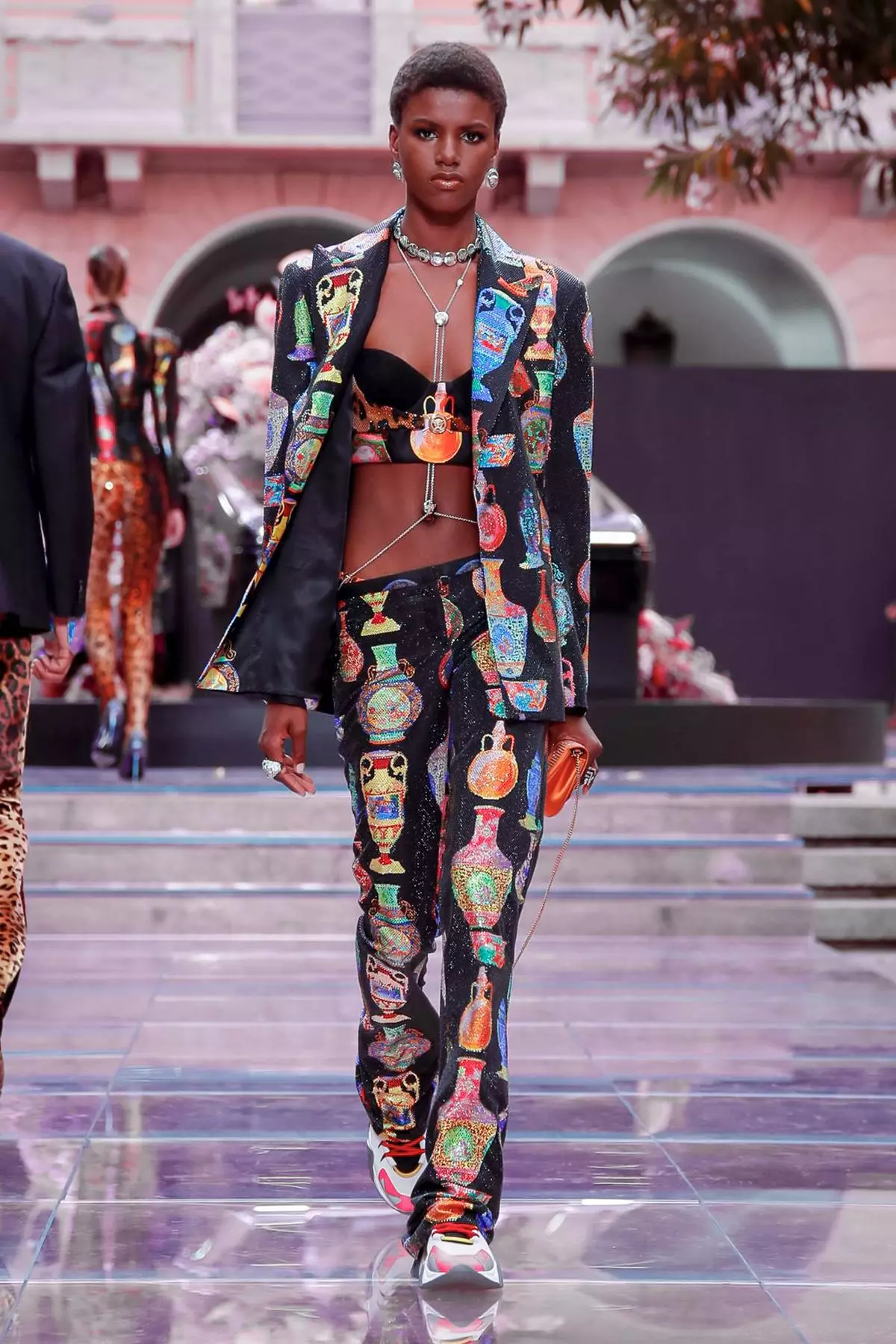 Versace Frühjahr/Sommer 2020 Mailand 26073_47