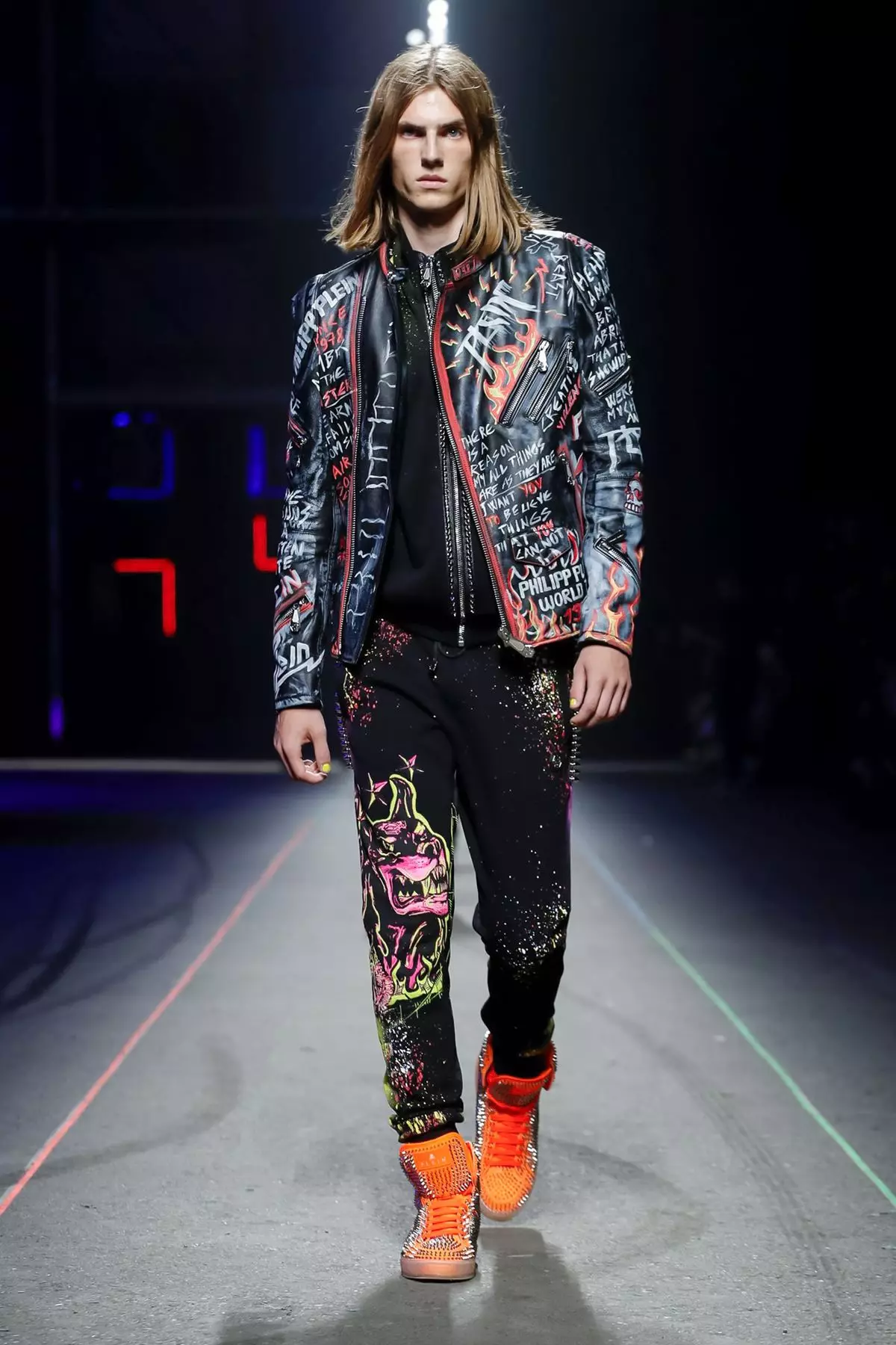 Philipp Plein Hombres y Mujeres Primavera / Verano 2020 Milán 26130_1