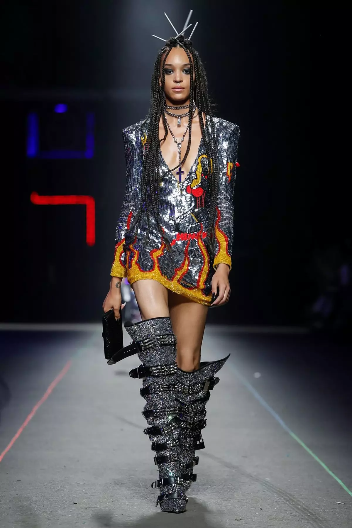 Philipp Plein Viroj & Virinoj Printempo/Somero 2020 Milano 26130_30