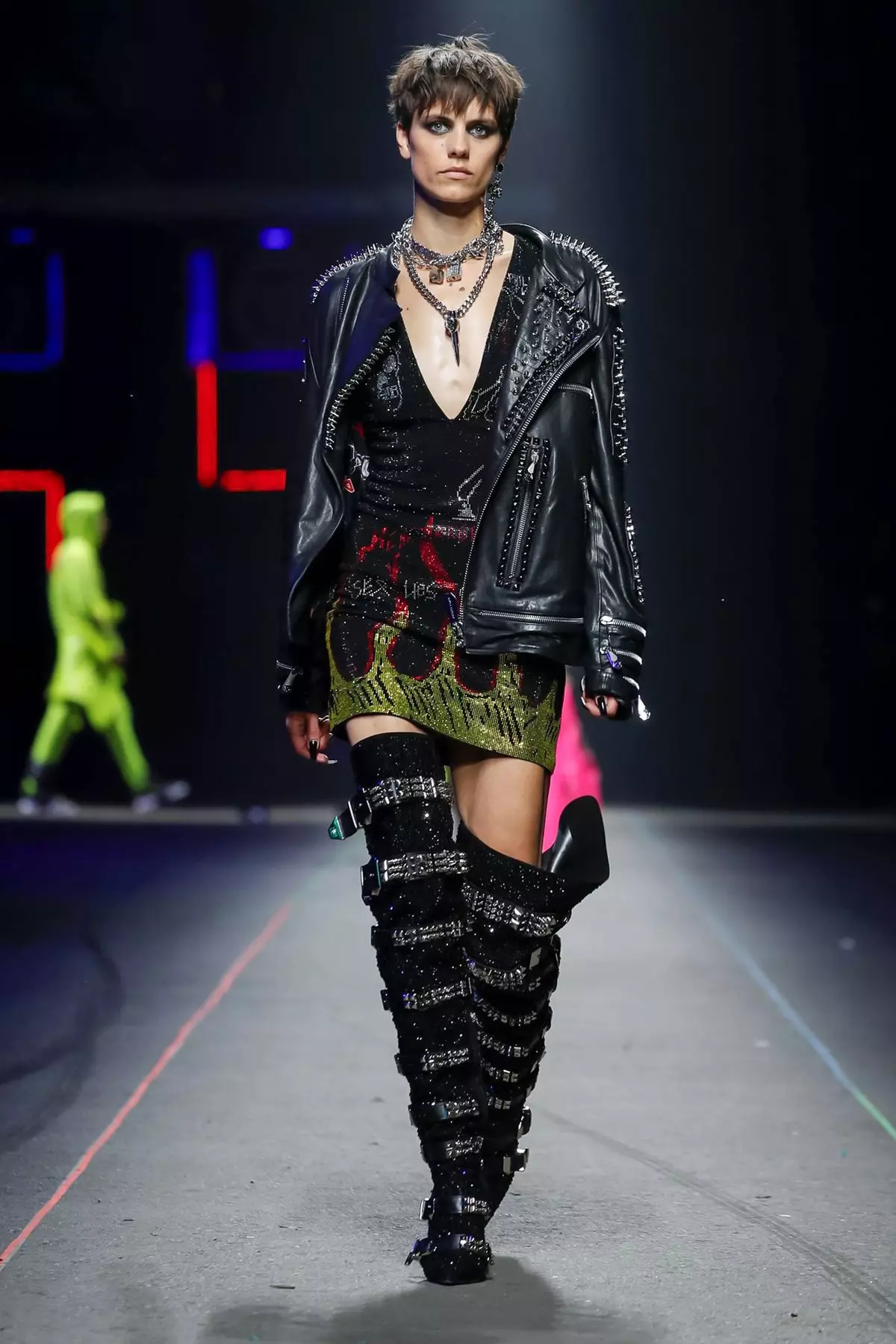 Philipp Plein Férfiak és Nők, 2020 tavasz/nyár Milánó 26130_4