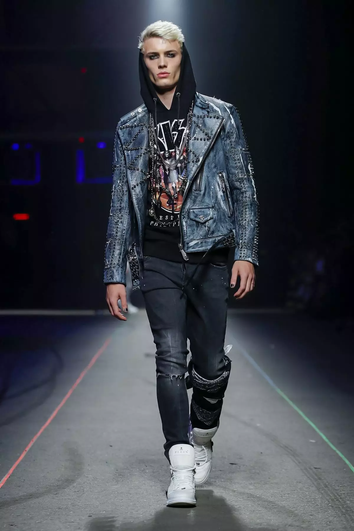 Philipp Plein მამაკაცები და ქალები 2020 წლის გაზაფხული/ზაფხული მილანი 26130_41