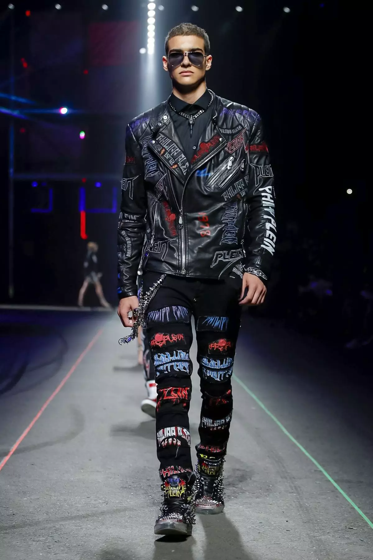 Philipp Plein Férfiak és Nők, 2020 tavasz/nyár Milánó 26130_53