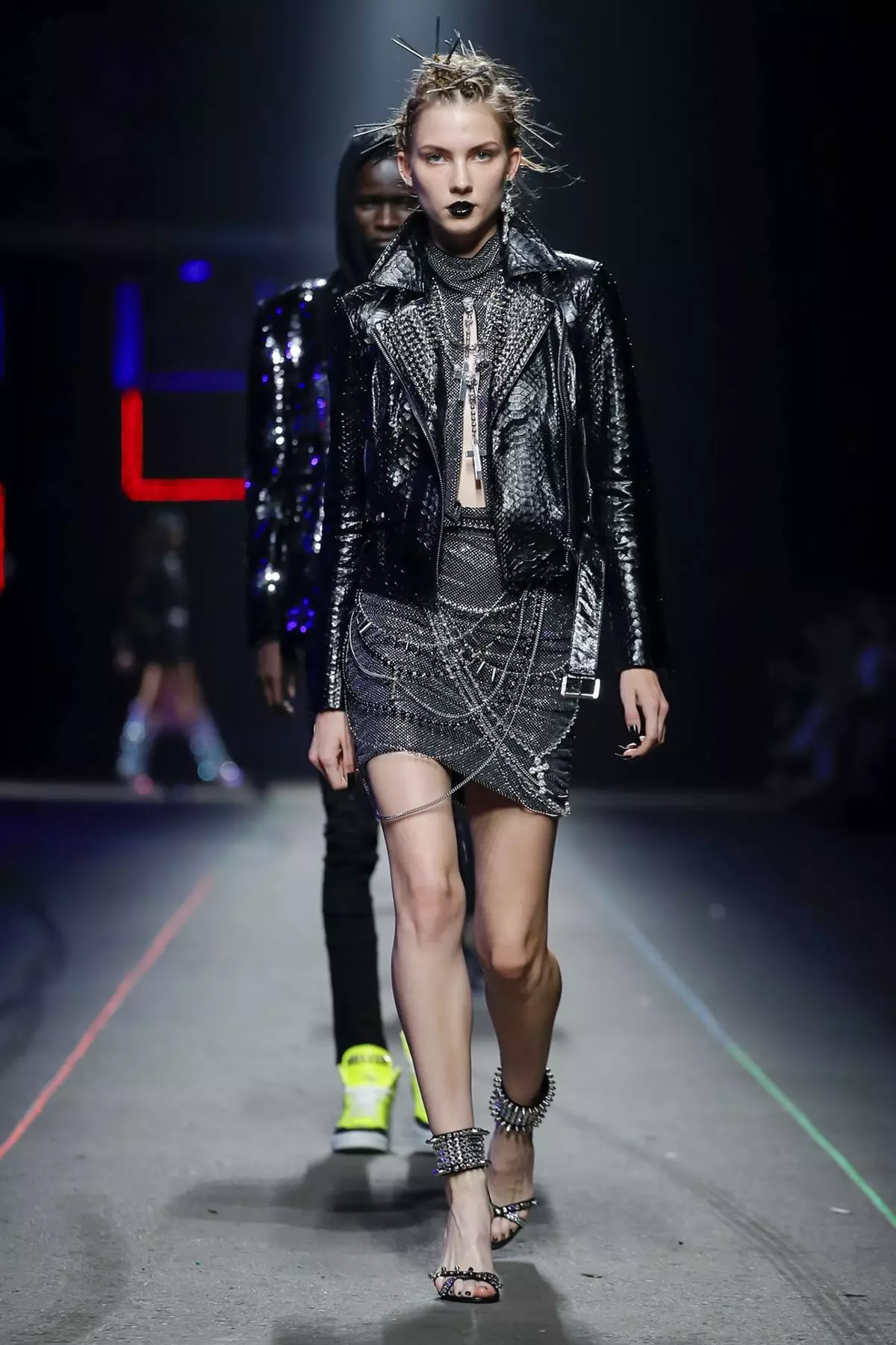 Philipp Plein män & kvinnor vår/sommar 2020 Milano 26130_57