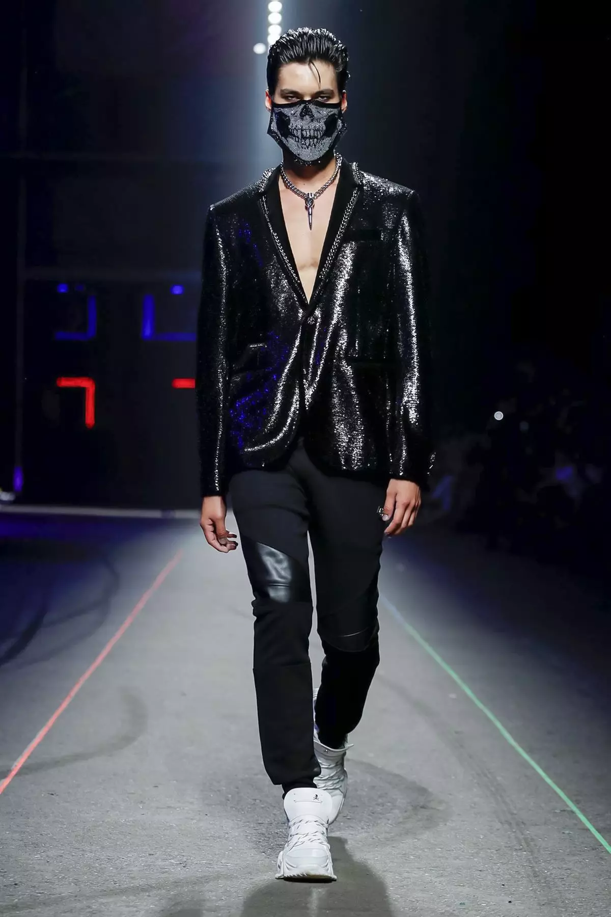 Philipp Plein Férfiak és Nők, 2020 tavasz/nyár Milánó 26130_60