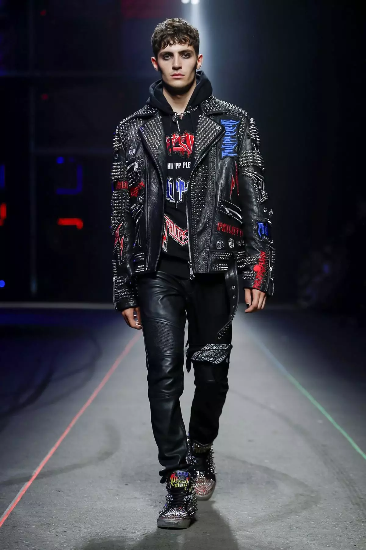 Philipp Plein Erkaklar va ayollar Bahor/yoz 2020 Milan 26130_63