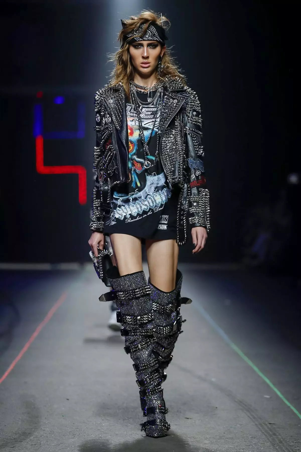 Philipp Plein Férfiak és Nők, 2020 tavasz/nyár Milánó 26130_64