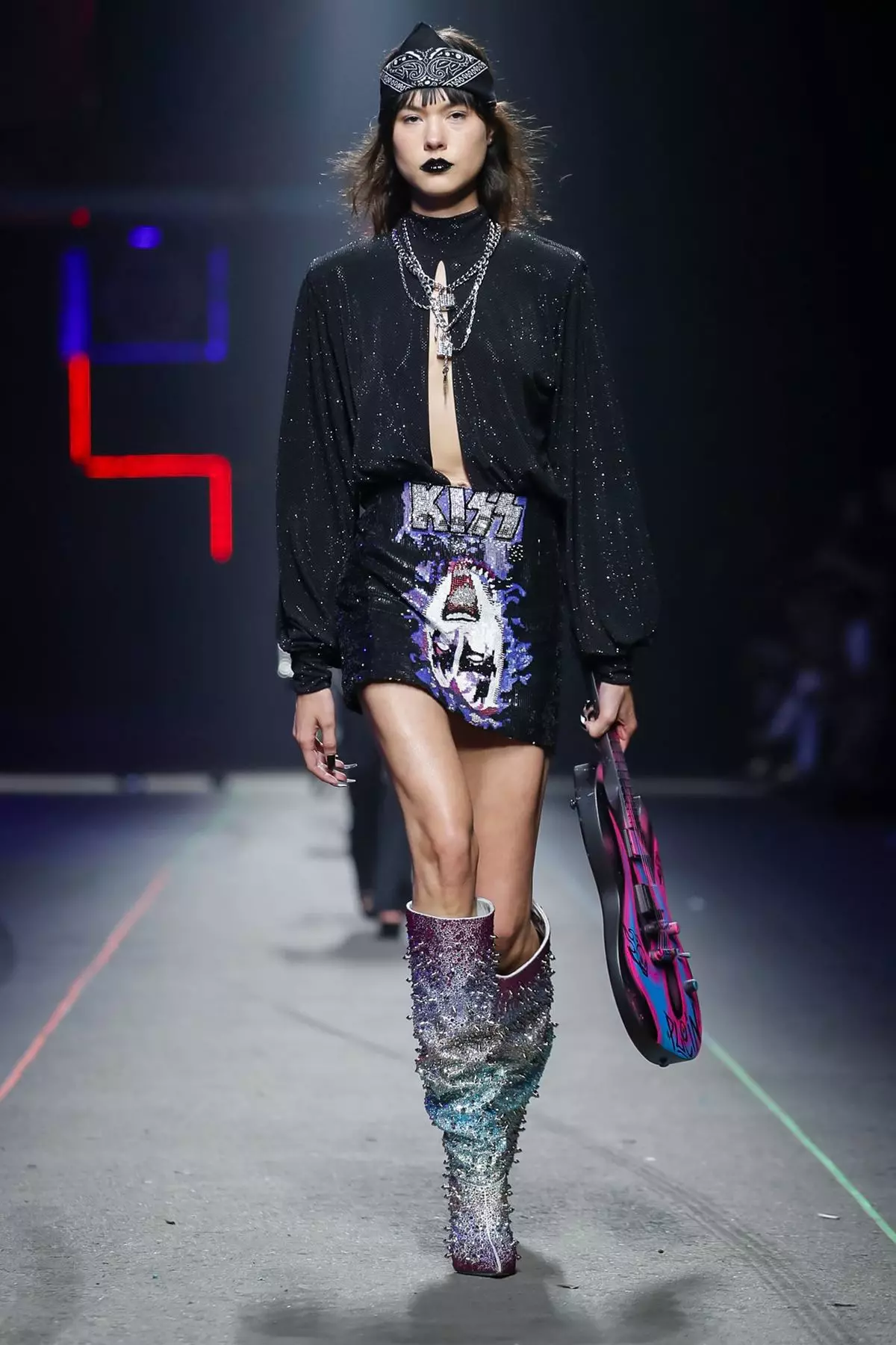 Philipp Plein Hombres y Mujeres Primavera / Verano 2020 Milán 26130_74