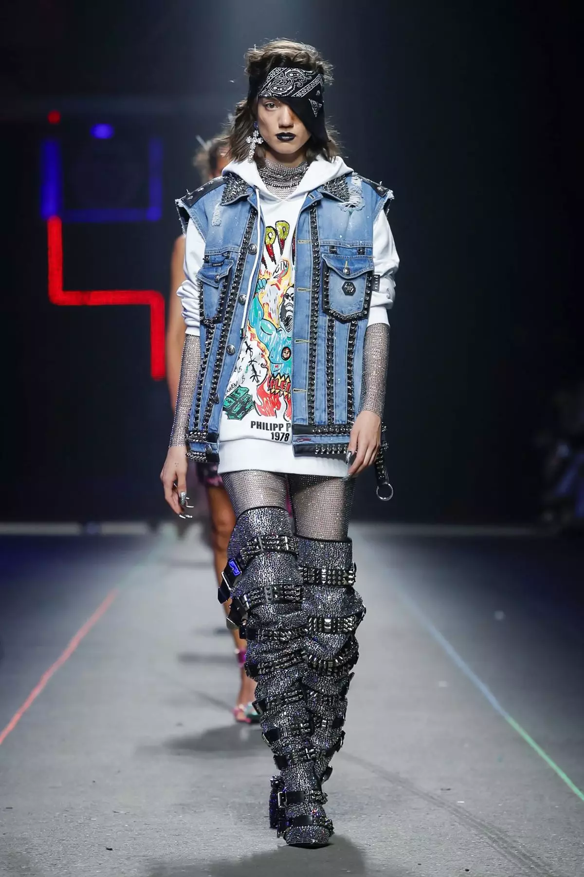 Philipp Plein Hombres y Mujeres Primavera / Verano 2020 Milán 26130_84