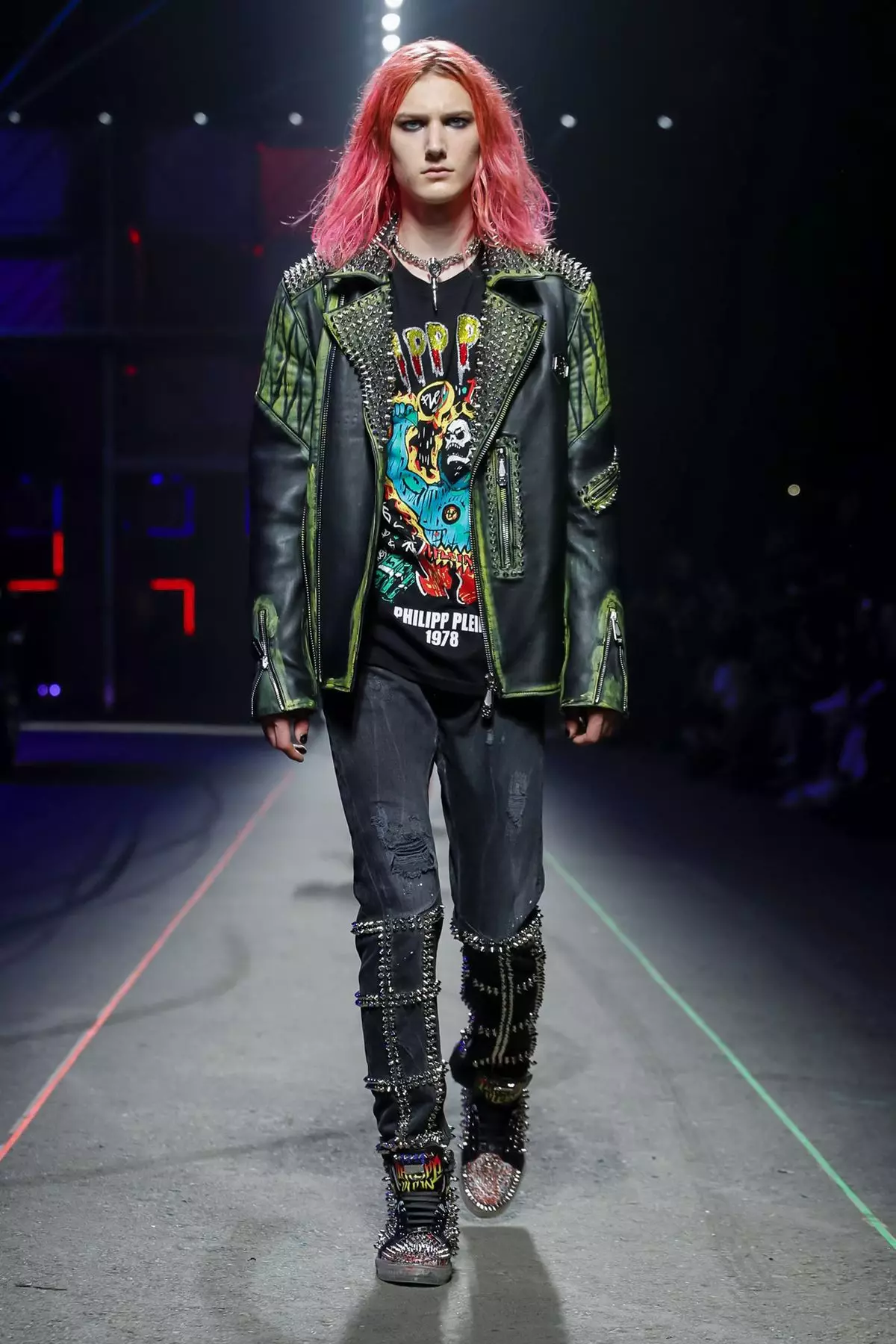 Philipp Plein miehet ja naiset kevät/kesä 2020 Milano 26130_90