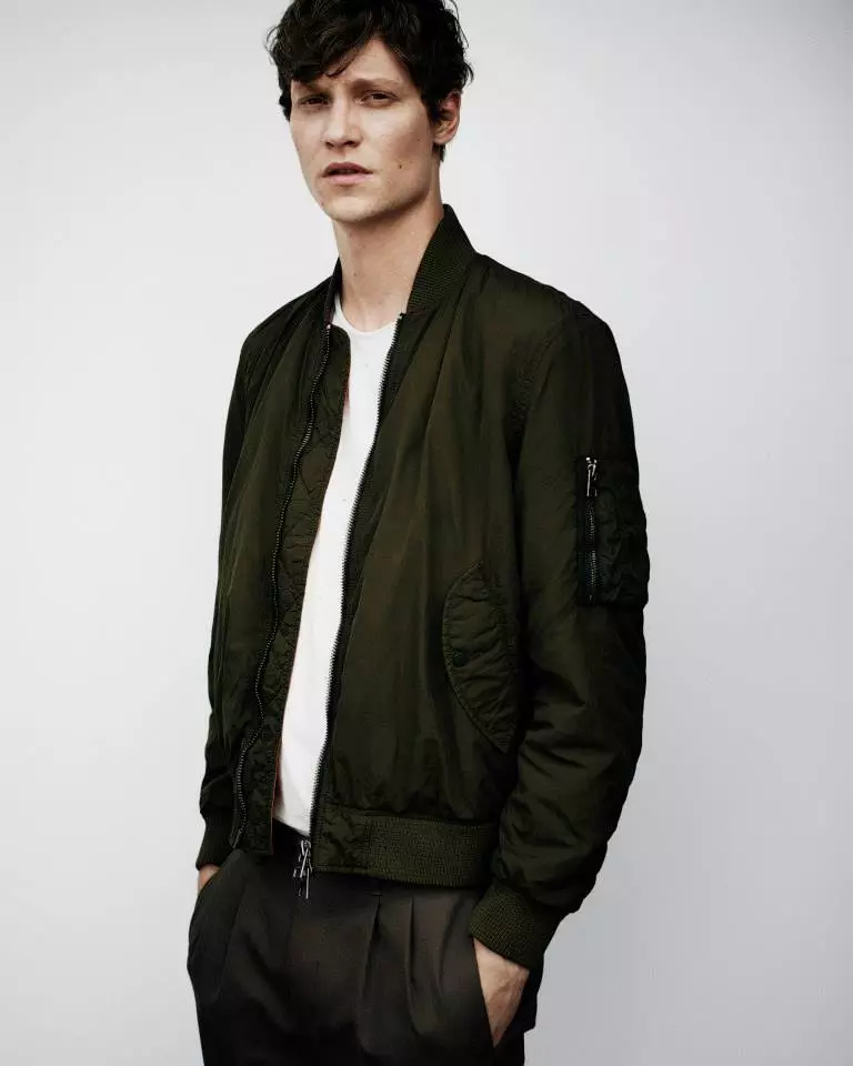 ALL SAINTS: MEN’S LOOKBOOK ΑΥΓΟΥΣΤΟΣ 2015