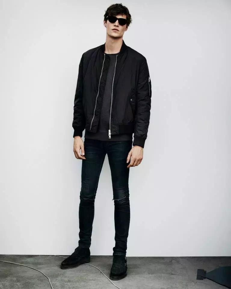 ALL SAINTS: LOOKBOOK PRIA AGUSTUS 2015