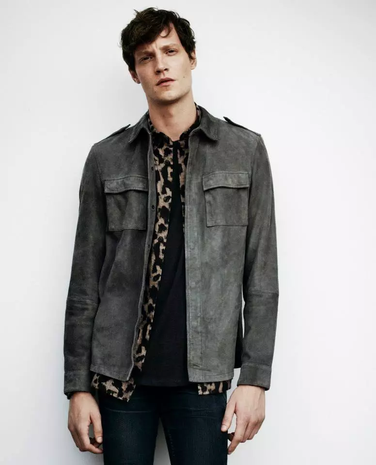 ALL SAINTS: LOOKBOOK HOMME AOT 2015