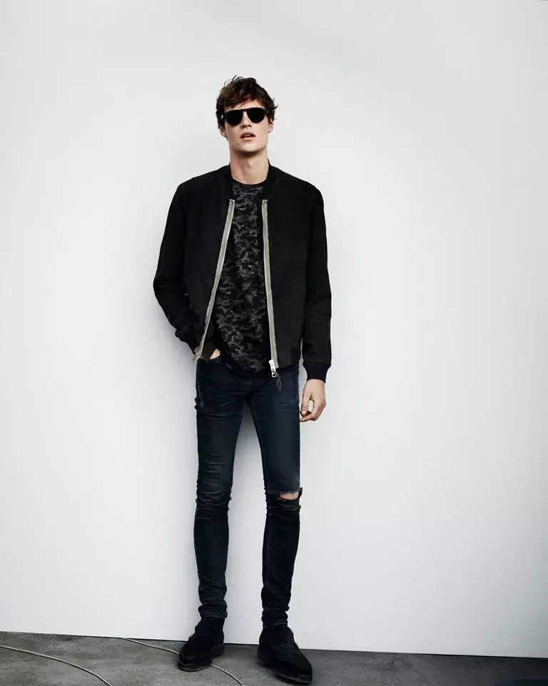 ALL SAINTS: LOOKBOOK HOMME AOT 2015