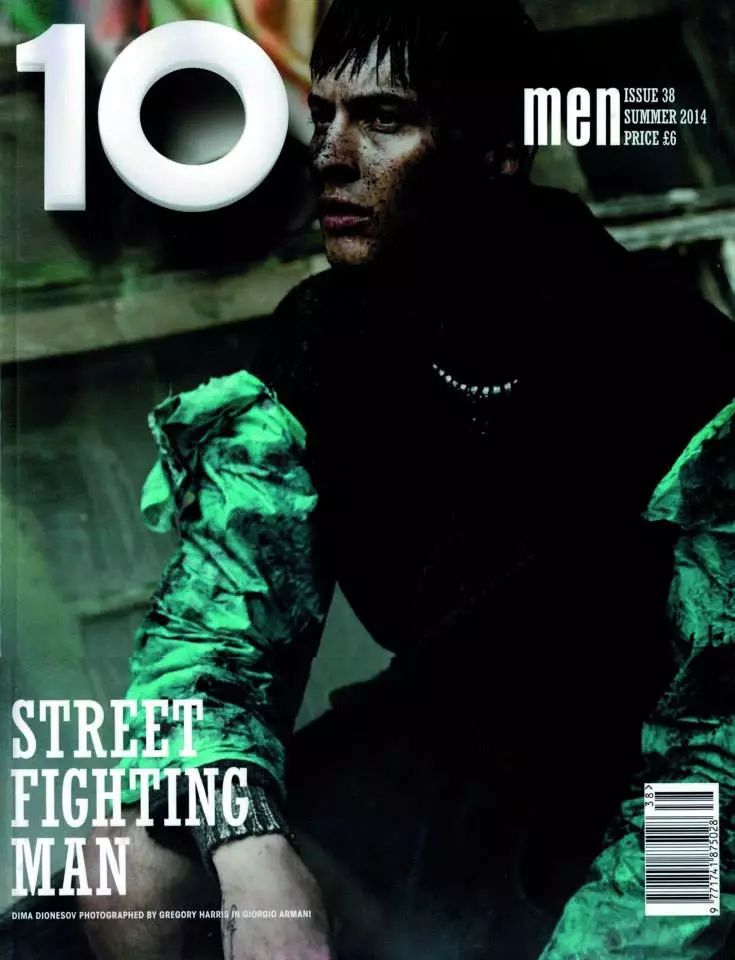 2014 Letné číslo 10 magazínu MEN12