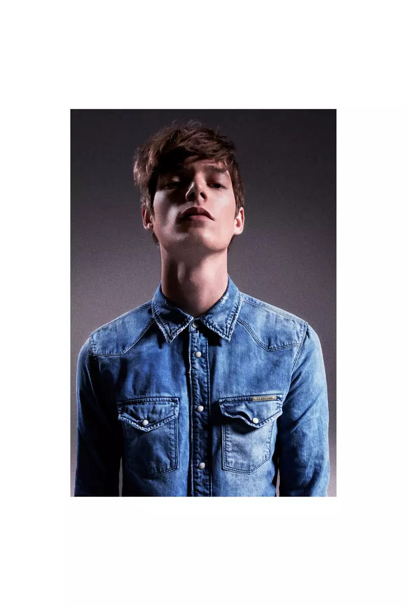 Kampeni ya Pepe Jeans DENIM Fall/Winter 2014