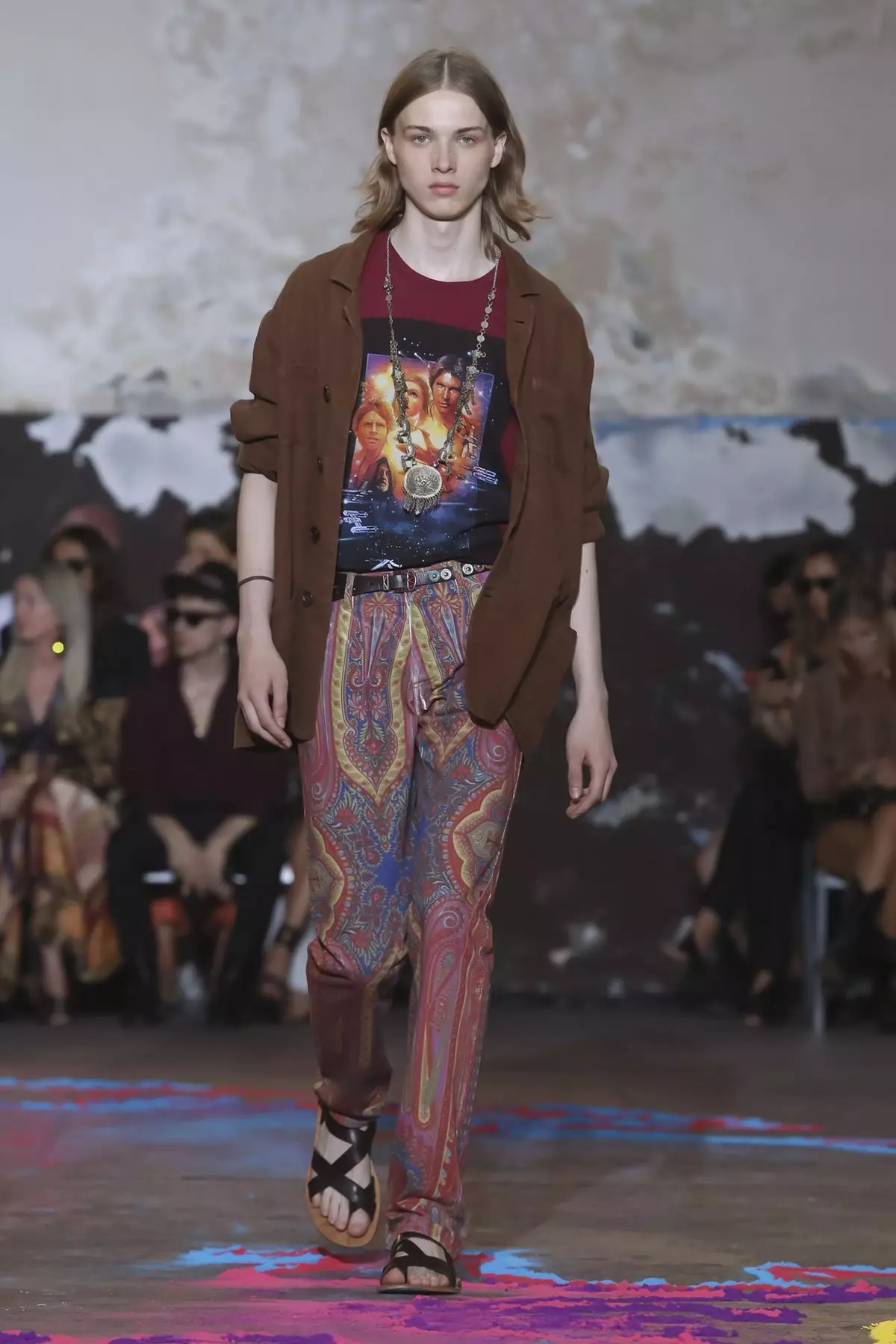 Etro Lalaki & Awéwé Spring/Usum Panas 2020 Milan 26288_12