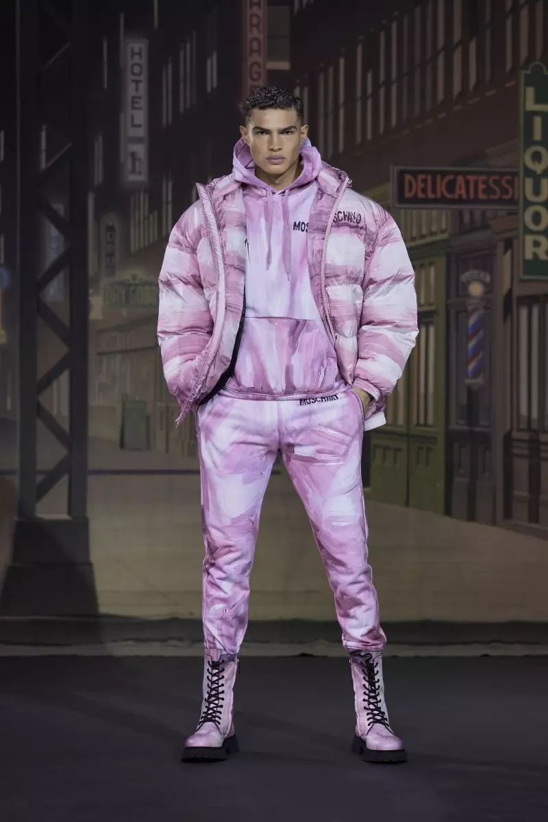 Moschino Menswear Fall 2021 Milaan 2638_15