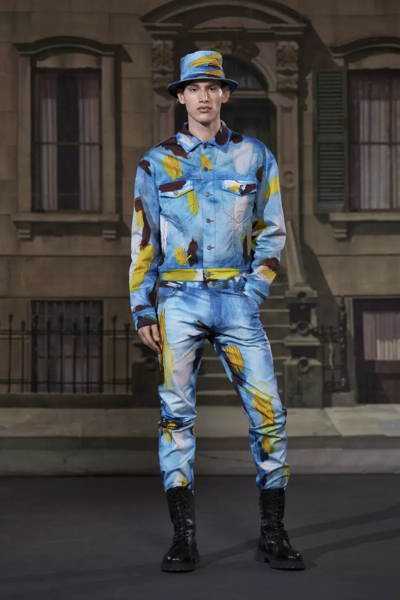 Moschino Erkek Giyim Sonbahar 2021 Milano 2638_19