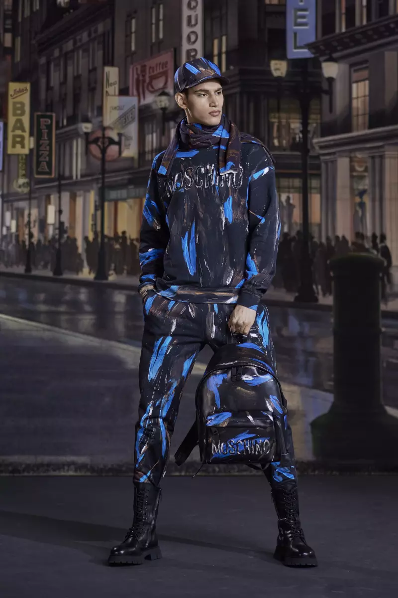 Moschino Uomo Autunno 2021 Milano 2638_24