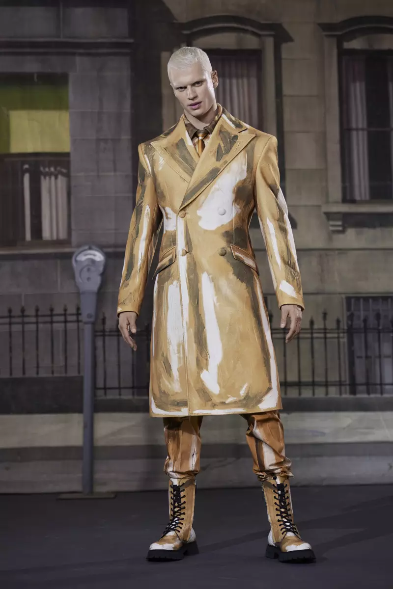 2021 m. rudens „Moschino Menswear“ Milanas 2638_8