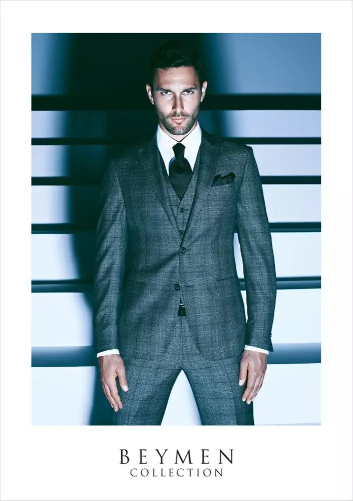 Noah Mills por Beymen Collection kampanjo 2641_1