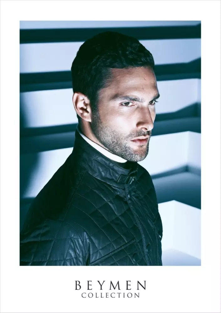 Noah Mills ho an'ny fanentanana Beymen Collection 2641_5