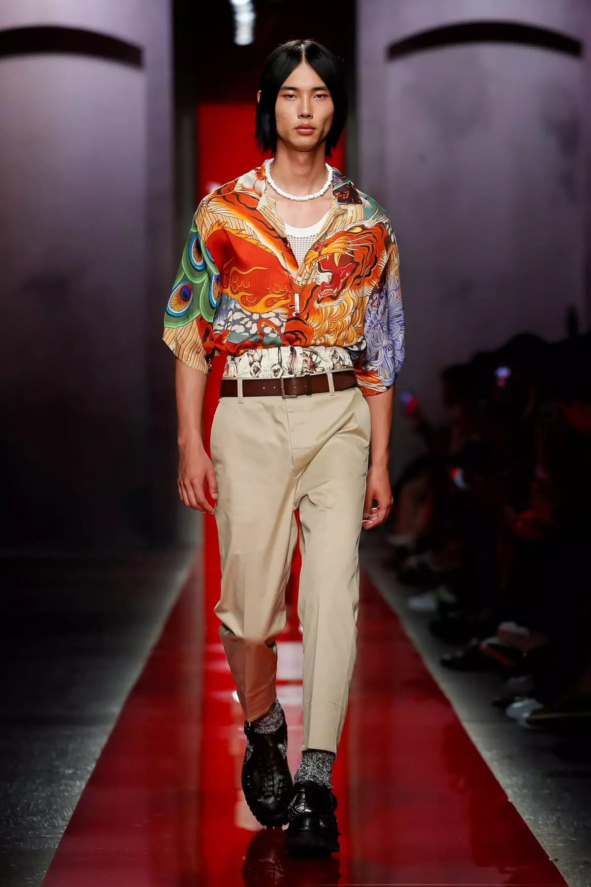 Dsquared2 Erkekler we aýallar Bahar / Tomus 2020 Milan 26468_2