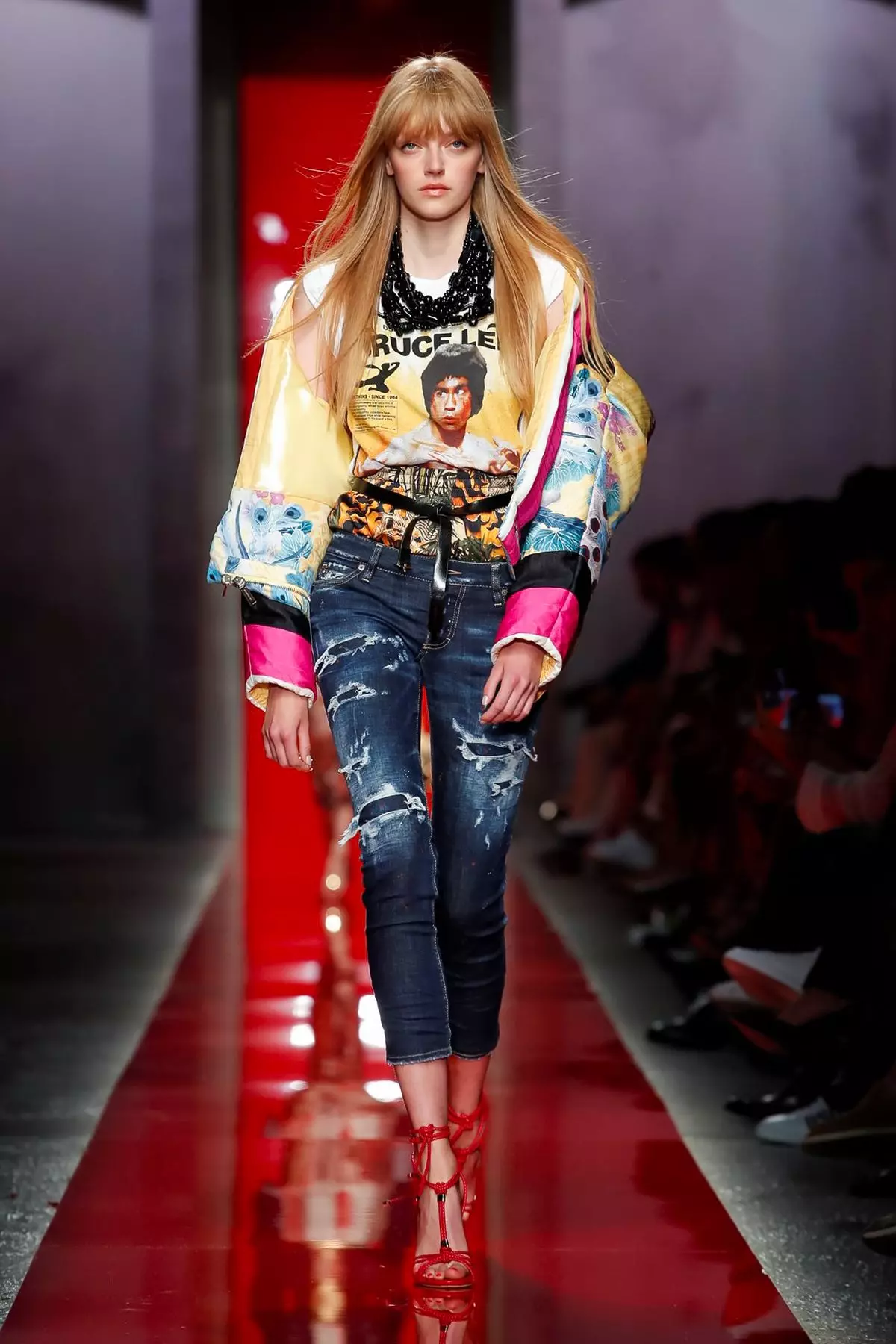 Dsquared2 Vyrai ir moterys, 2020 m. pavasaris / vasara, Milanas 26468_45