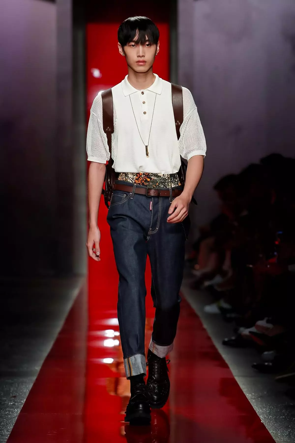 Dsquared2 مرد ۽ عورتون بهار/سمر 2020 ملان 26468_8