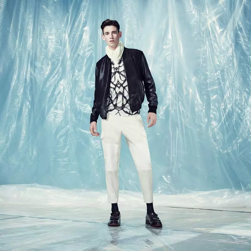 אלכסנדר מקווין Pre-AW:14 Lookbook5