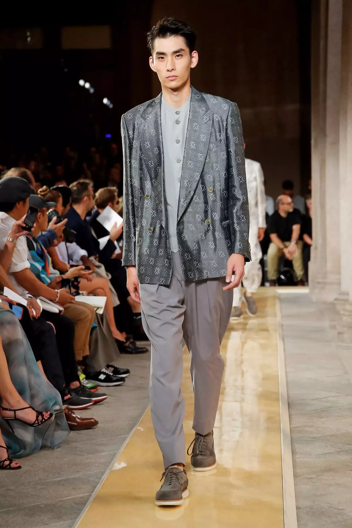 Giorgio Armani mmiri/okpomọkụ 2020 Milan 26591_31