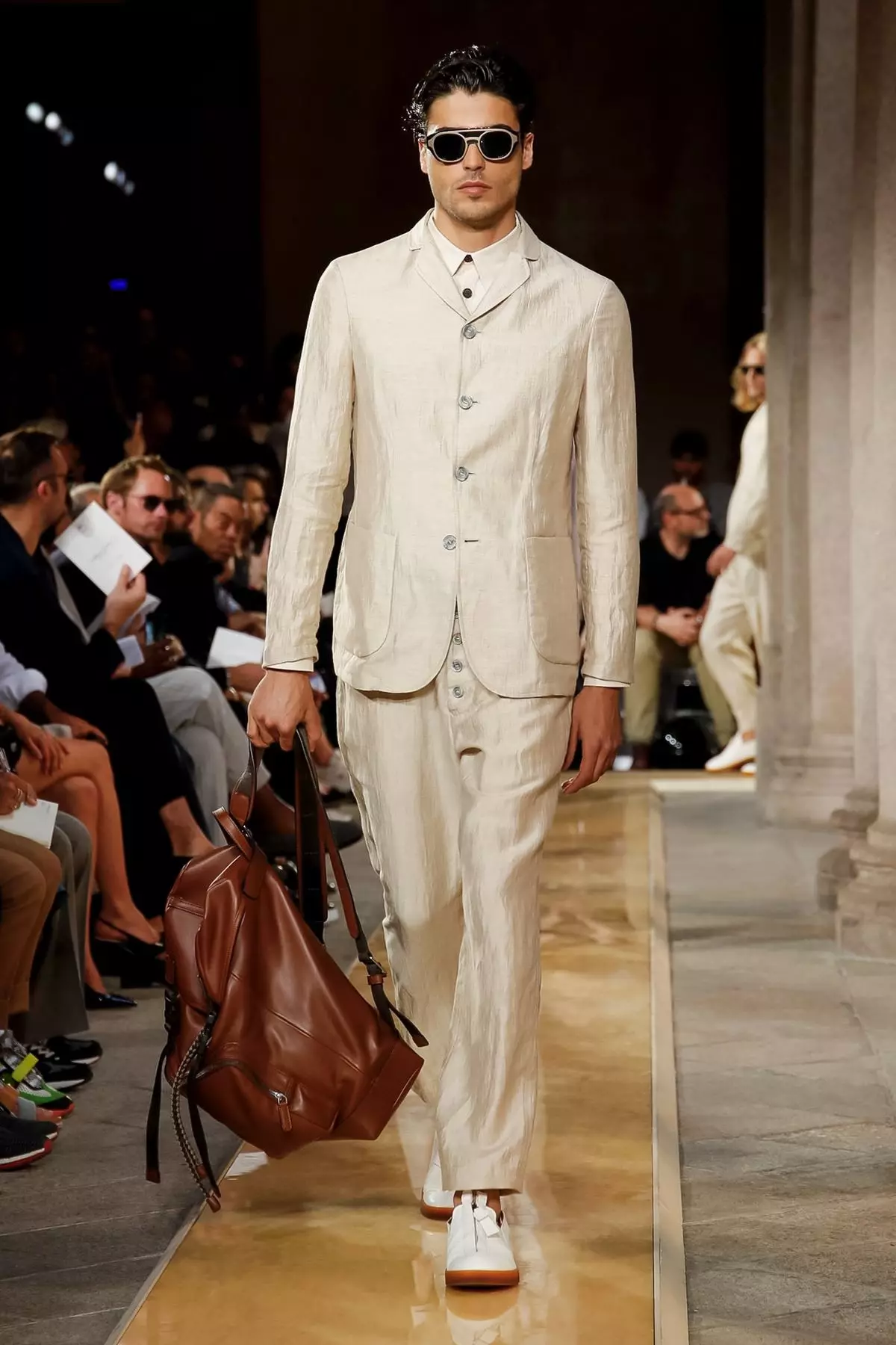 Giorgio Armani mmiri/okpomọkụ 2020 Milan 26591_44