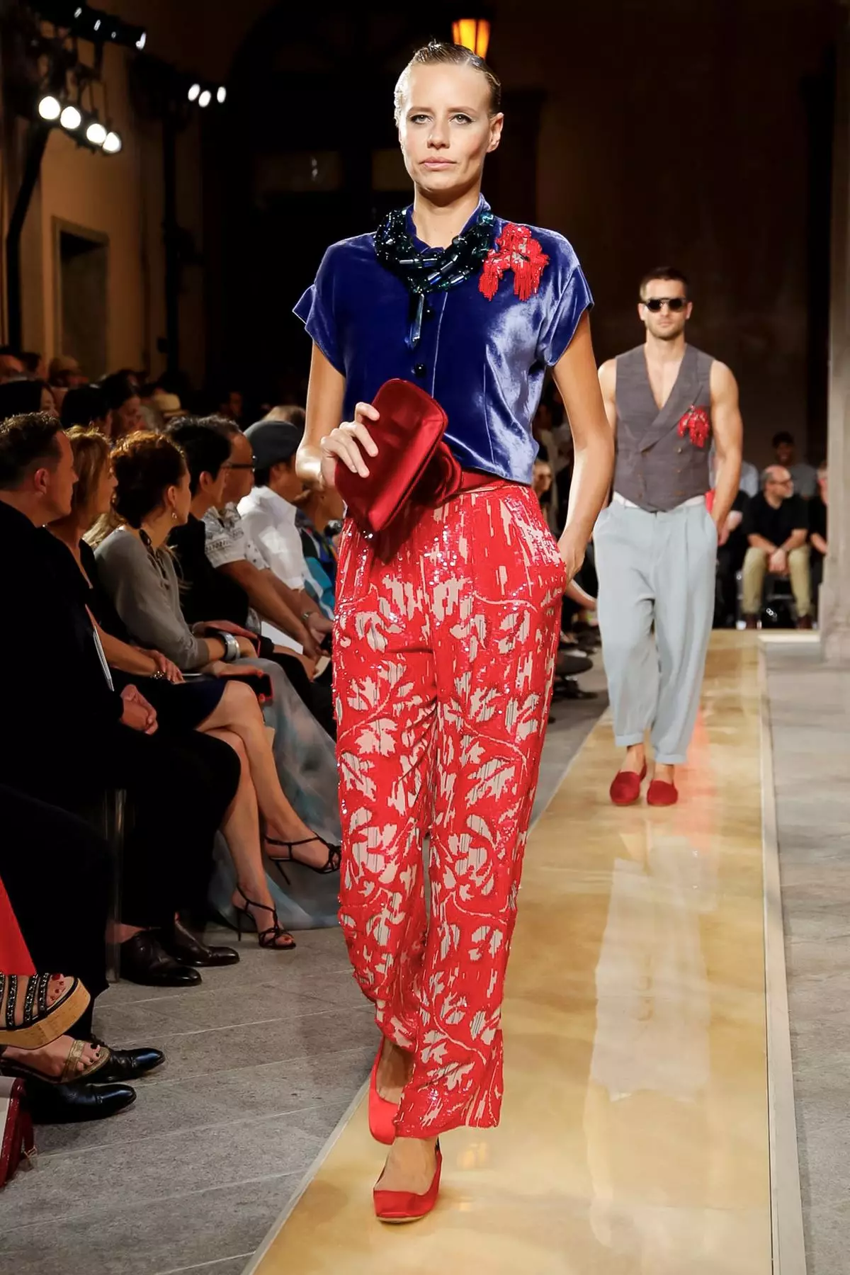 Giorgio Armani Selemo/Lehlabula la 2020 Milan 26591_67