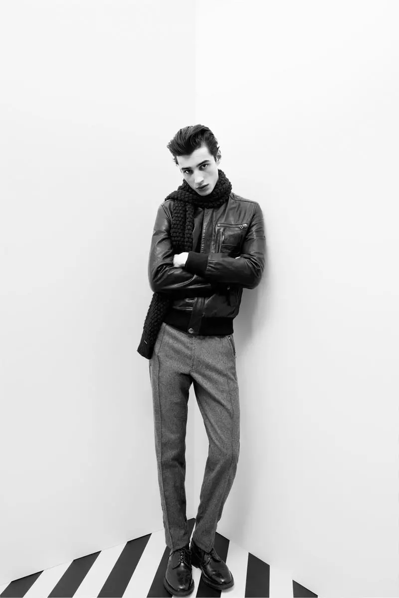 Pierre Balmain Fall/Winter 2012 lookbook 2660_6