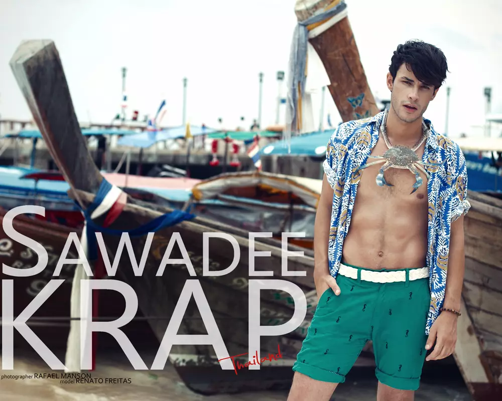 SAWADEE KRAP | Renato Freitas ni Rafael Manson