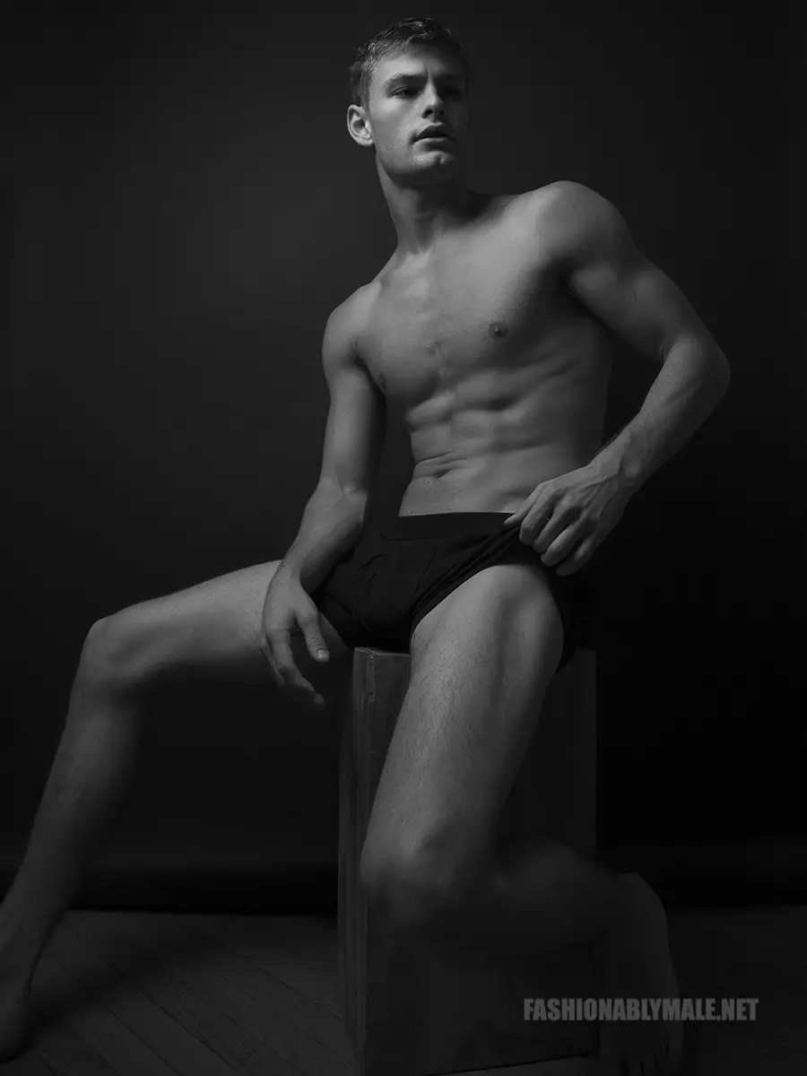 Noah Teicher por Karl Simone3