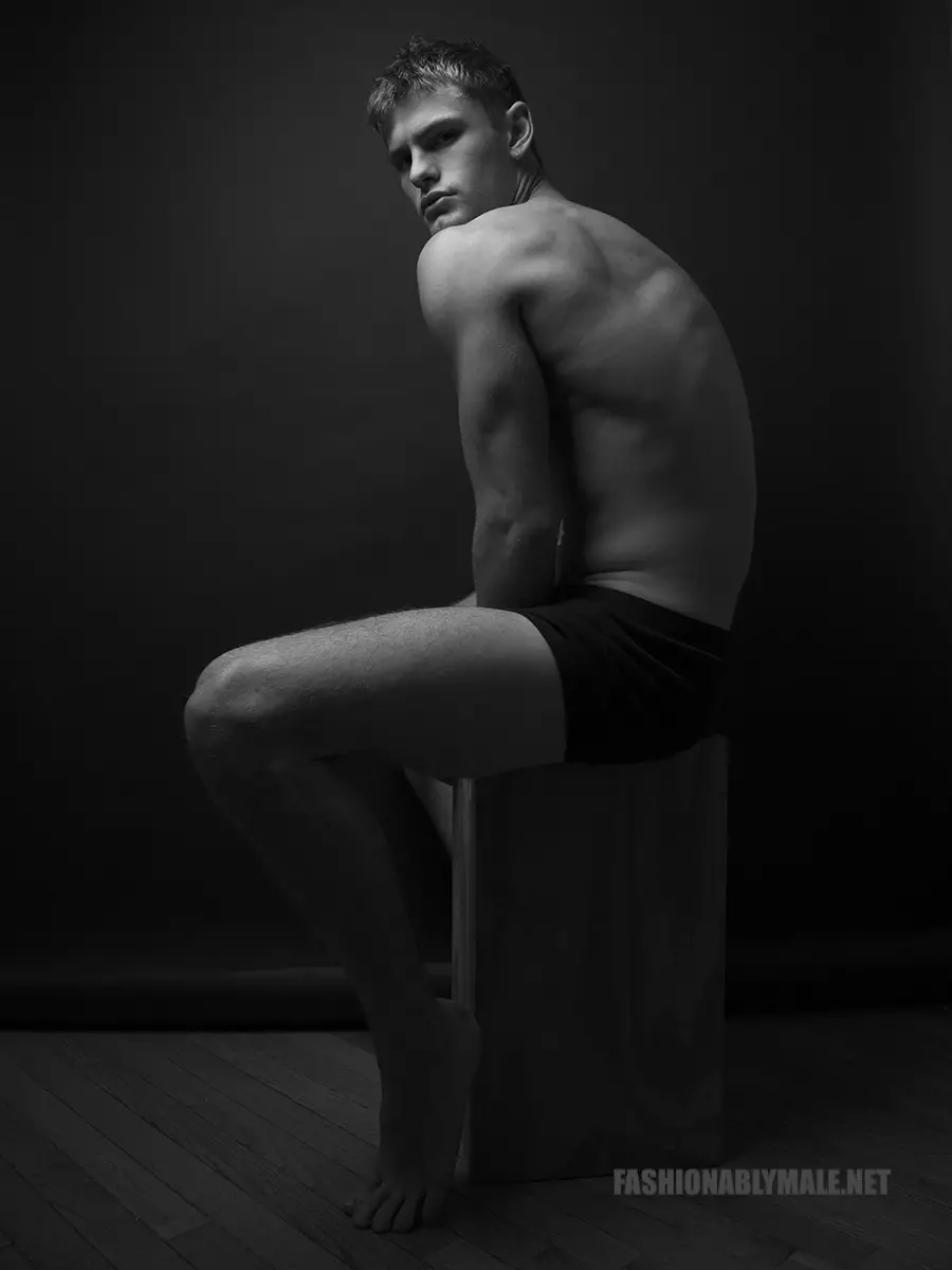 Noah Teicher por Karl Simone6