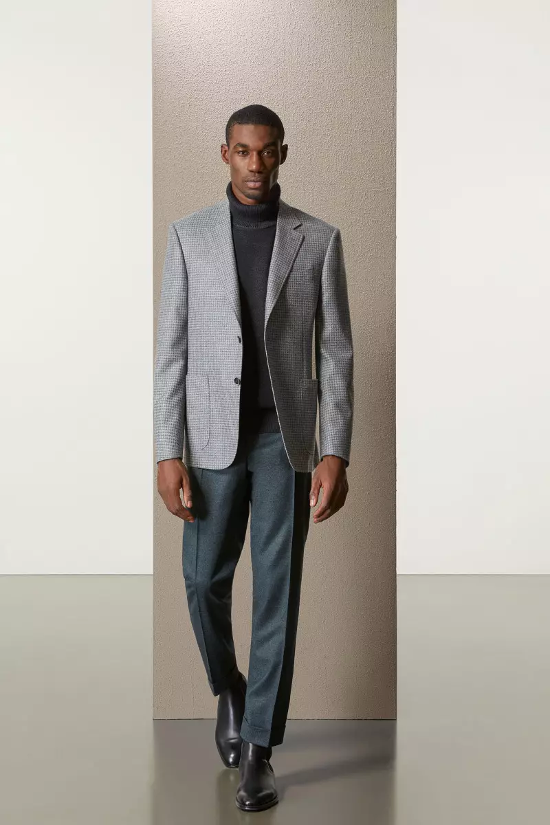 Canali Menswear Fall 2021 مىلان 2678_16