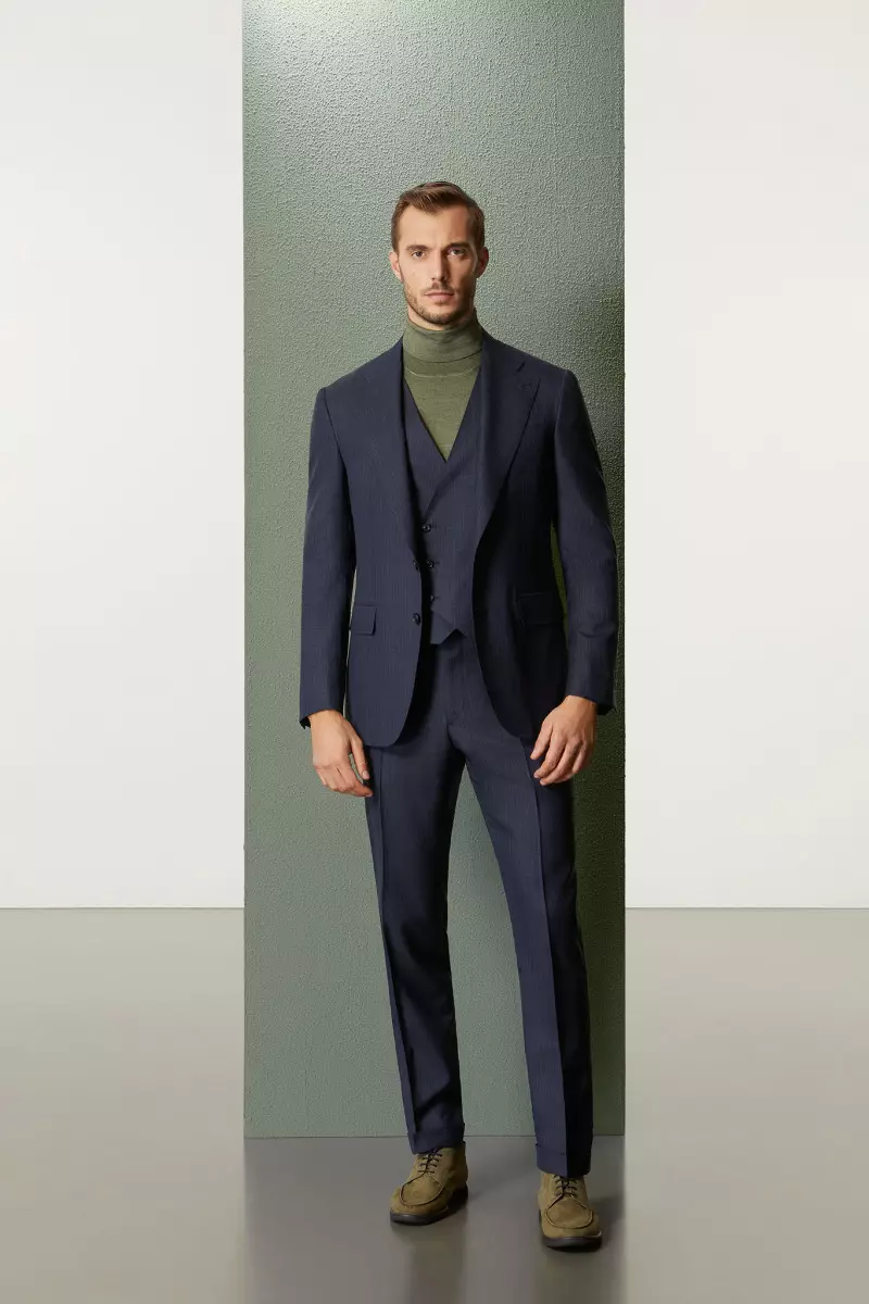 Canali 2021 秋冬男裝米蘭 2678_25